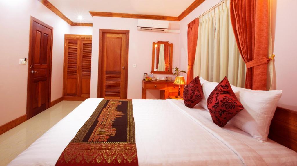 Friendly Villa Siem Reap Ngoại thất bức ảnh