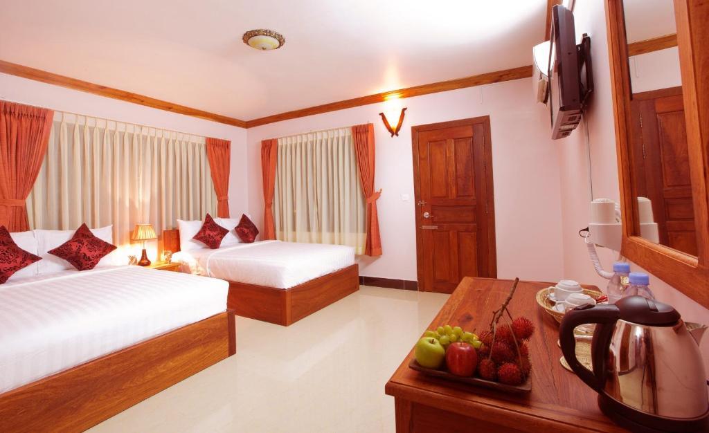 Friendly Villa Siem Reap Phòng bức ảnh