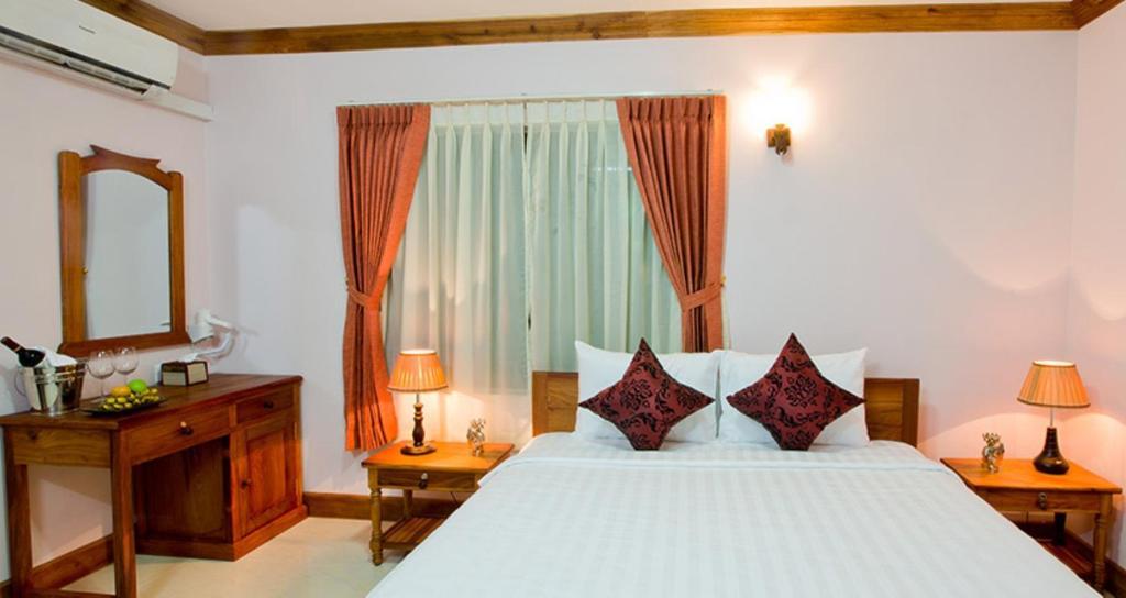 Friendly Villa Siem Reap Ngoại thất bức ảnh