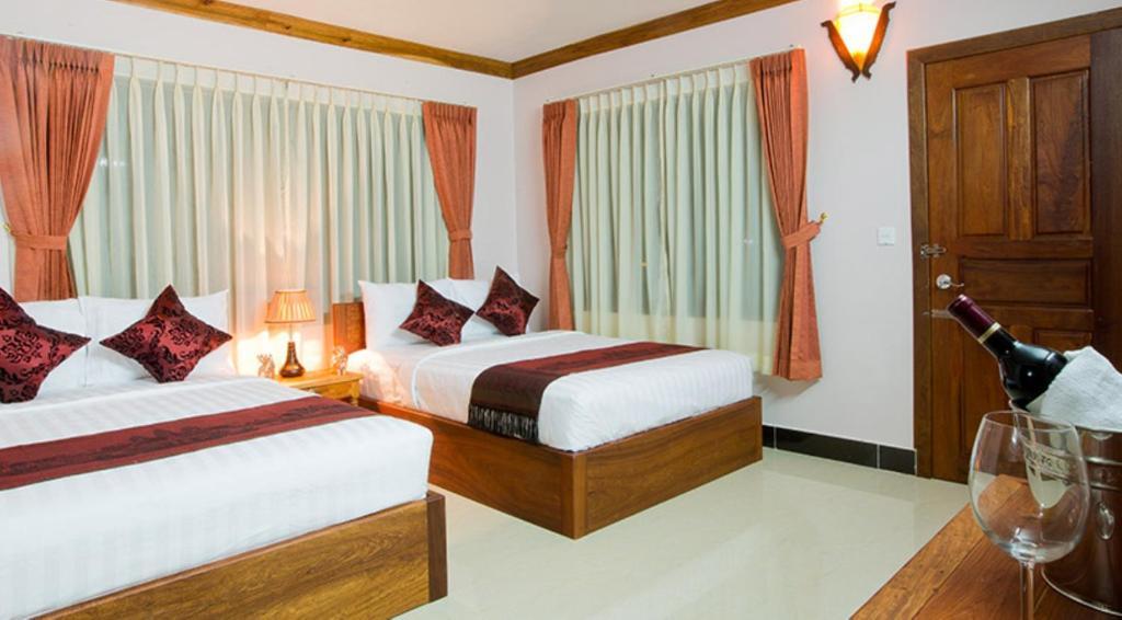 Friendly Villa Siem Reap Ngoại thất bức ảnh